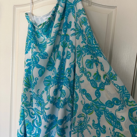 Lilly Pulitzer One Shoulder Maxi Dress - Picture 3 of 7
